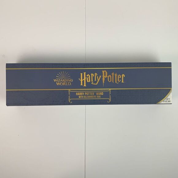 New The Noble Collection Wizarding World Harry Potter Wand with Ollivanders Box - Picture 1 of 10